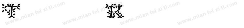 Tenderleaf Regular字体转换